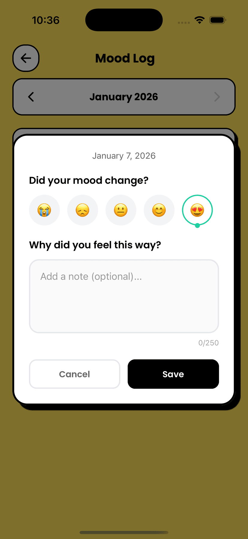 Track Your Mood